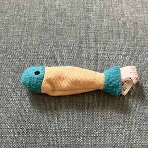 Gently Used Cat Fish Toy